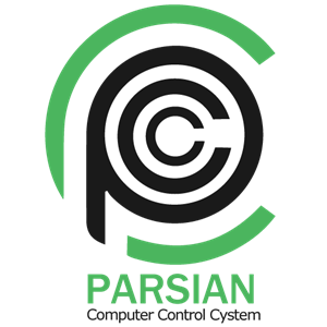 لوگوی پارسیان، مرکز کنترل کامپیوتر 